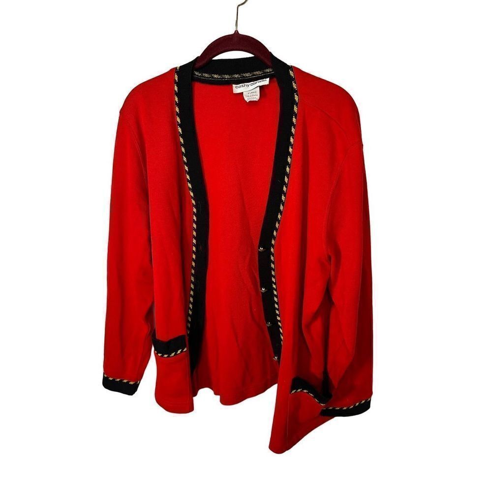 Cathy Daniels Women's  Button Front Cardigan Sweater
